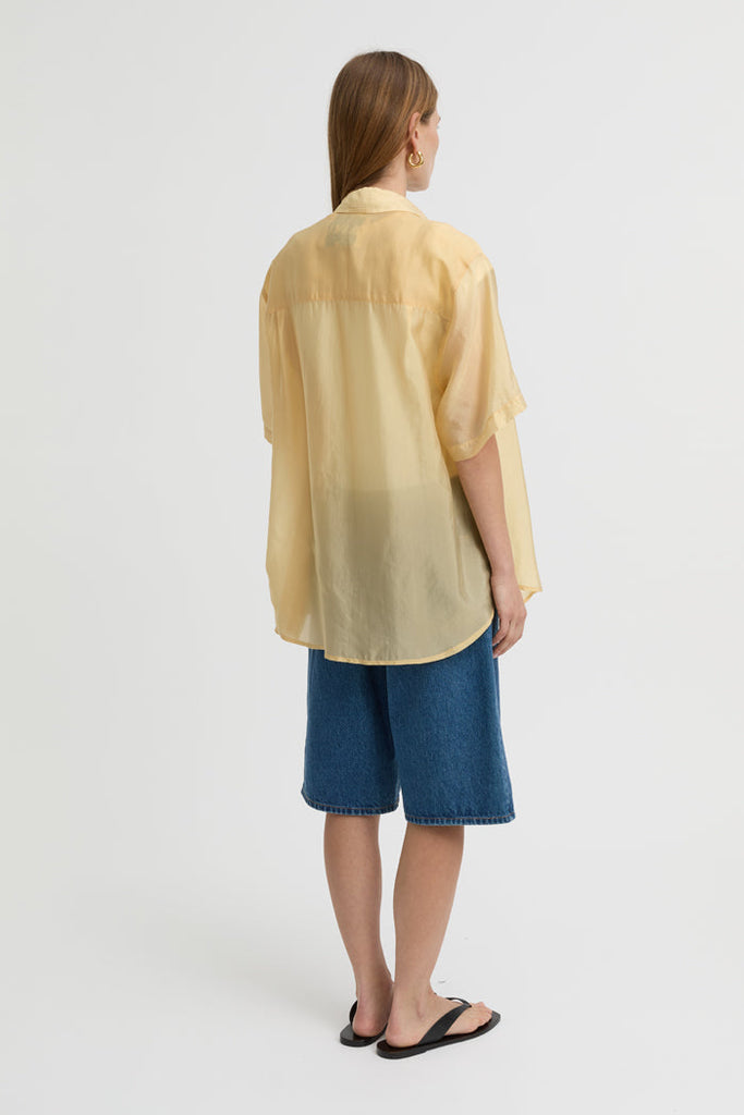 Tamsin Denim Tie Shorts