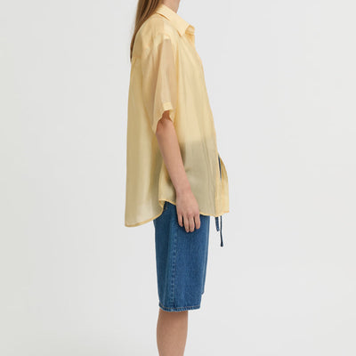 Tamsin Denim Tie Shorts