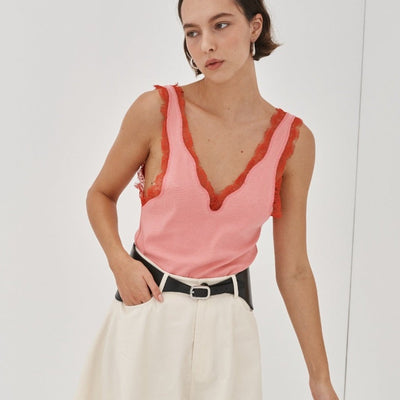 Vesper Pink Tank