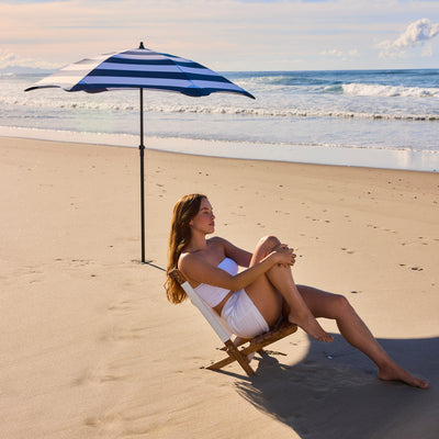 Beach Umbrella - Sea