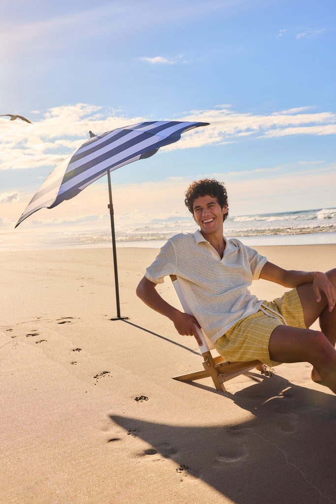 Beach Umbrella - Sea