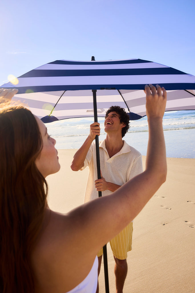 Beach Umbrella - Sea