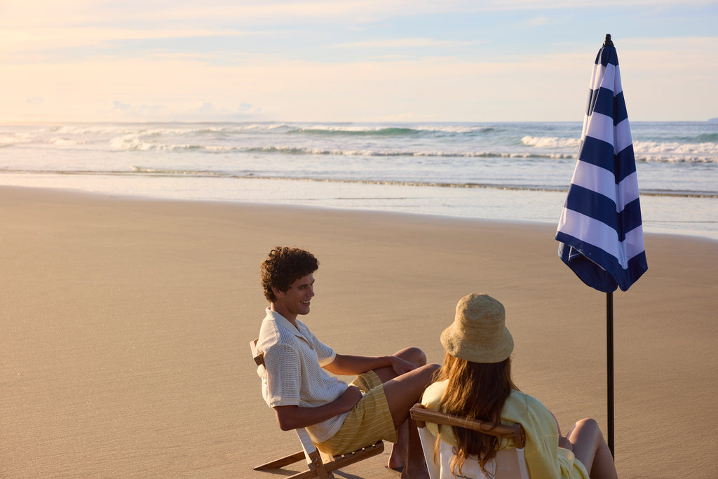 Beach Umbrella - Sea