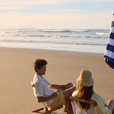 Beach Umbrella - Sea
