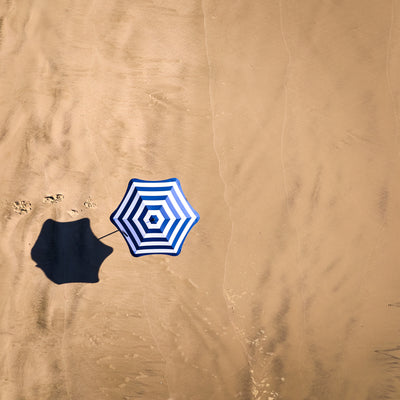 Beach Umbrella - Sea