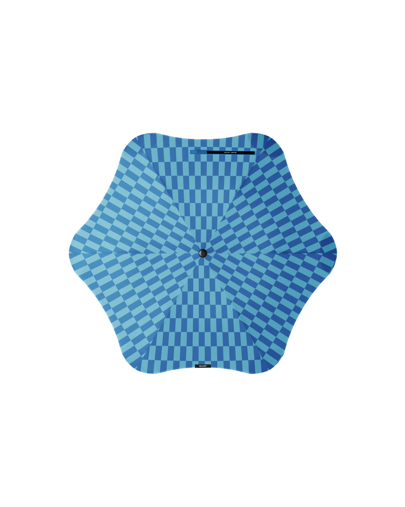 Metro Umbrella - Baseline Blue