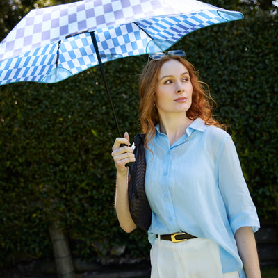 Metro Umbrella - Baseline Blue