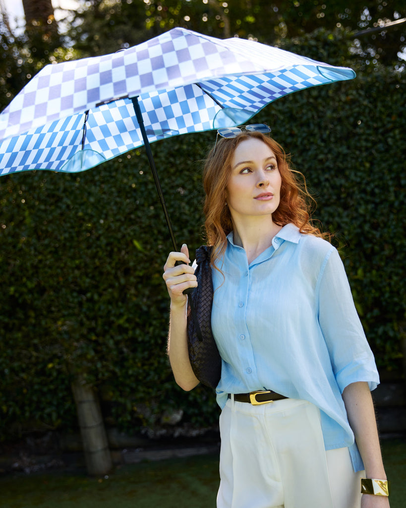 Metro Umbrella - Baseline Blue