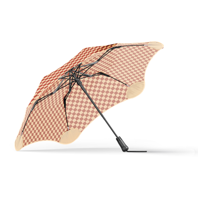 Metro Umbrella - Clay Check