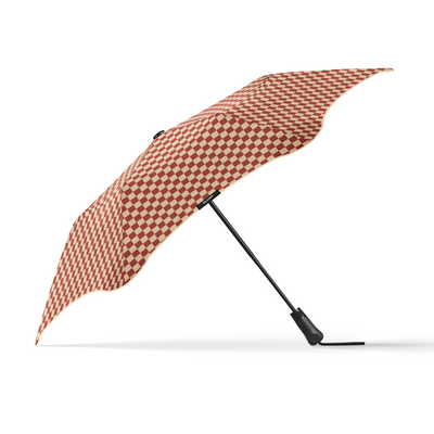 Metro Umbrella - Clay Check