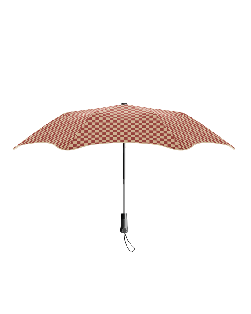 Metro Umbrella - Clay Check