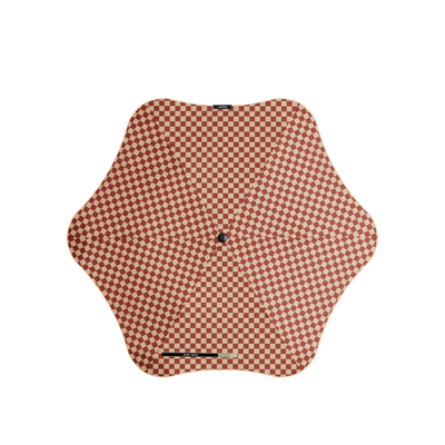 Metro Umbrella - Clay Check