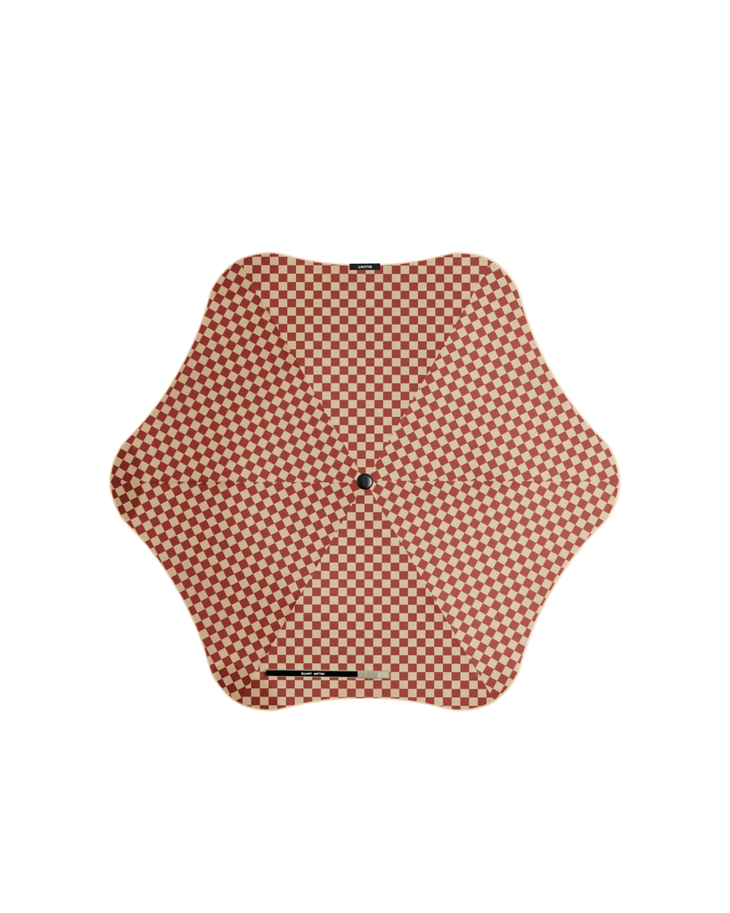 Metro Umbrella - Clay Check