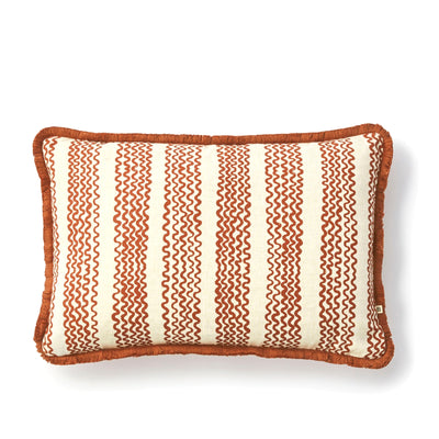 Mini Wave Cushion Cover - Cocoa