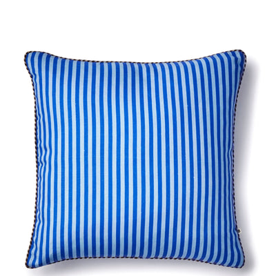 Stripe Cushion Cover - Blue