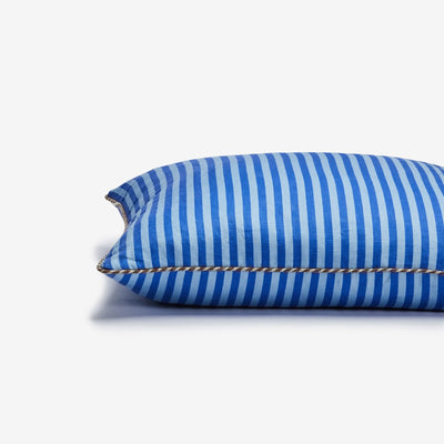 Stripe Cushion Cover - Blue