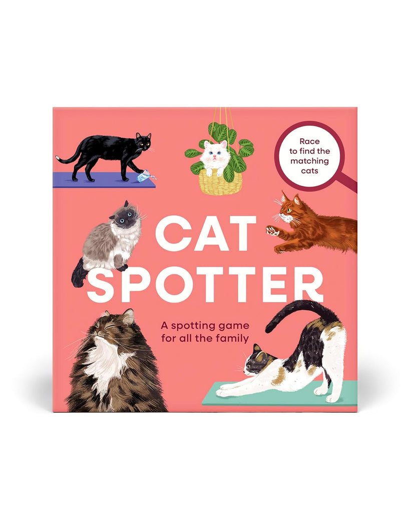 Cat Spotter Game