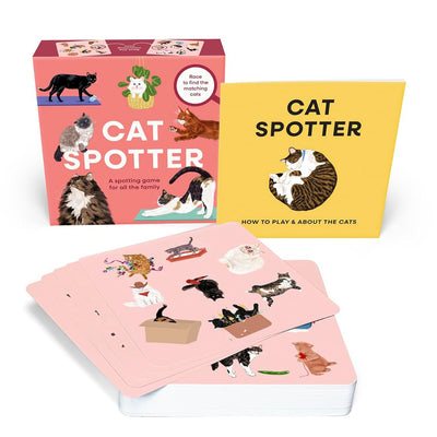 Cat Spotter Game