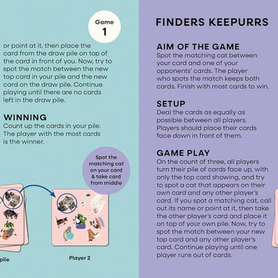 Cat Spotter Game