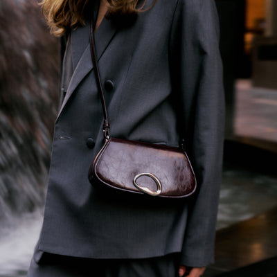 Eden Crossbody Bag - Bordeaux
