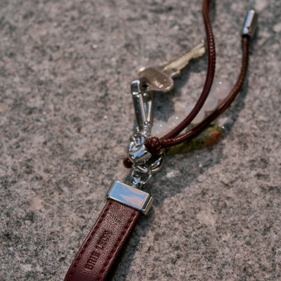 Fia Key Charm - Bordeaux
