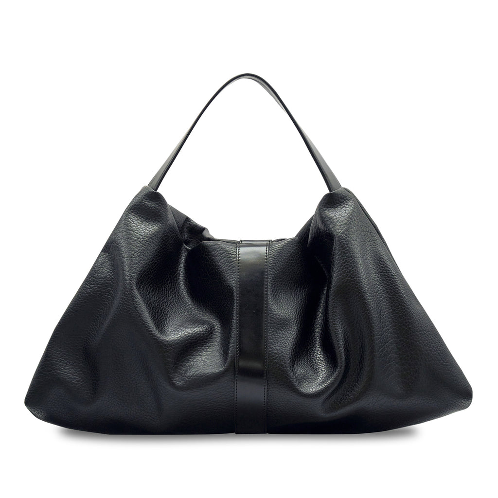 Paper Plane - Brie Leon - Harlow Slouch Tote - Black
