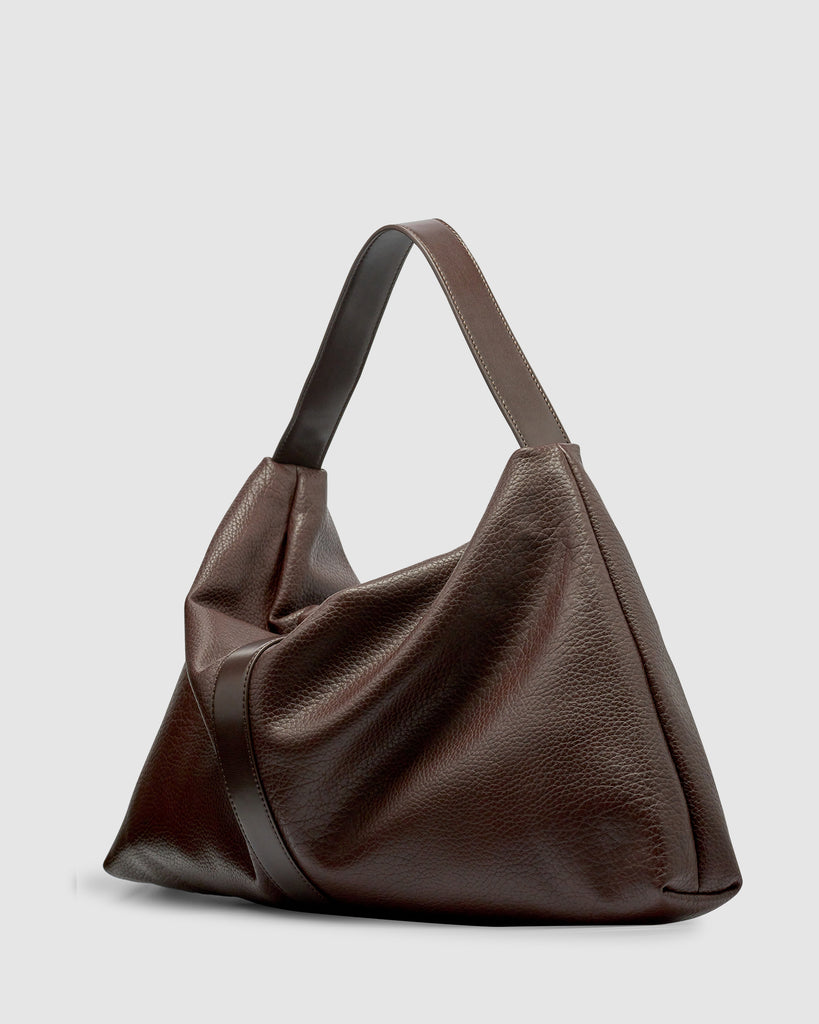 Paper Plane - Brie Leon - Harlow Slouch Tote - Chocolate