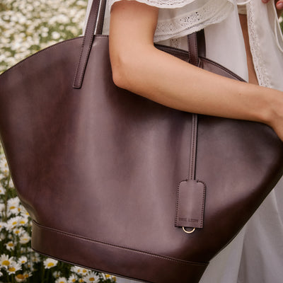 Heather Tote Bag - Ganache