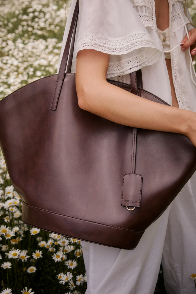 Heather Tote Bag - Ganache
