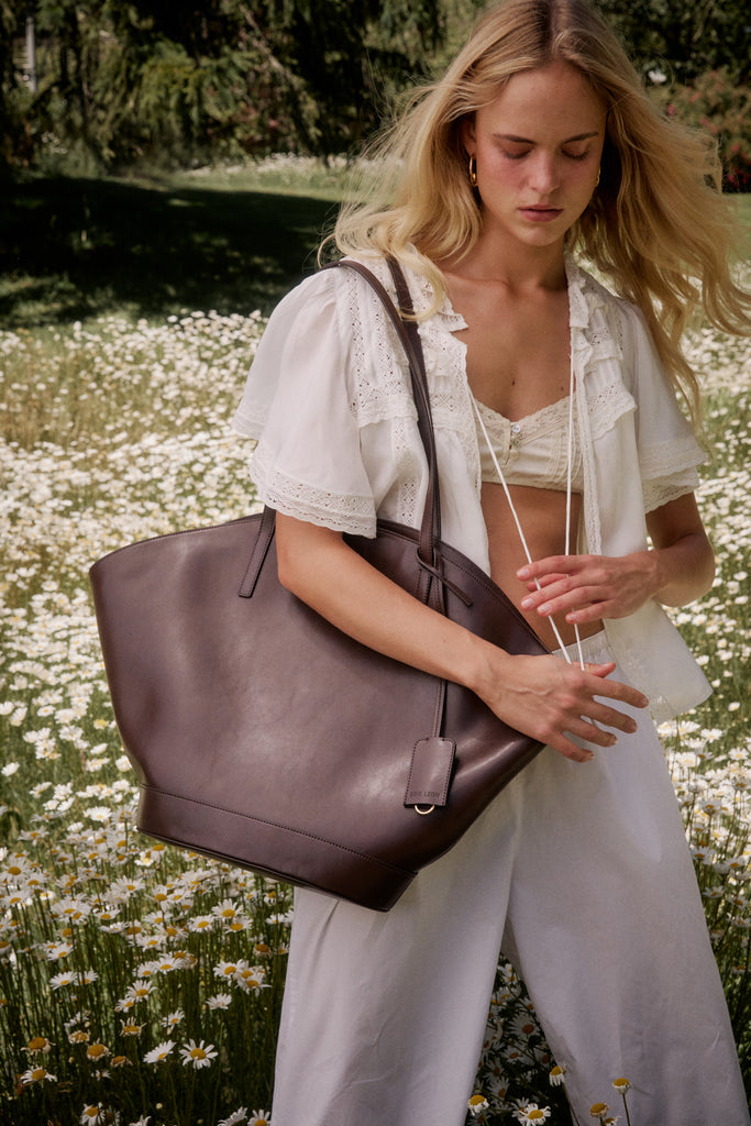 Heather Tote Bag - Ganache