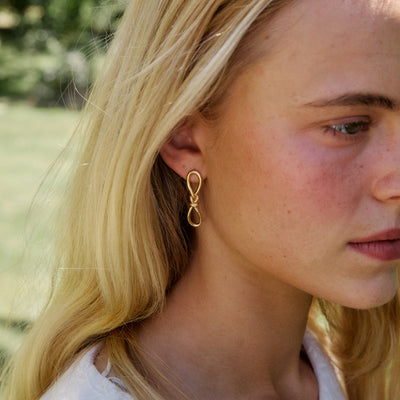 Knotted Mini Earrings