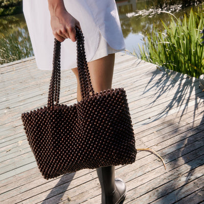 Madera Tote Bag - Dark Chocolate