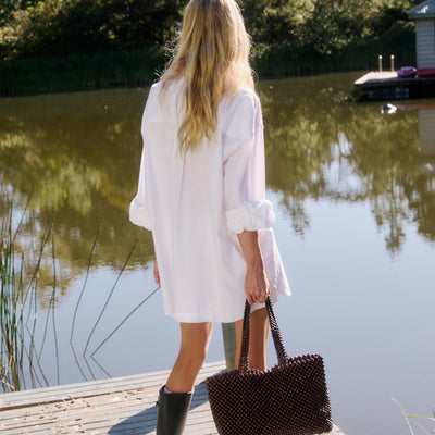 Madera Tote Bag - Dark Chocolate