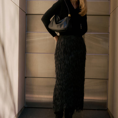 Organica Hobo Bag - Black