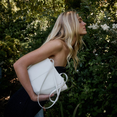 Reese Mini Tote - Elderflower