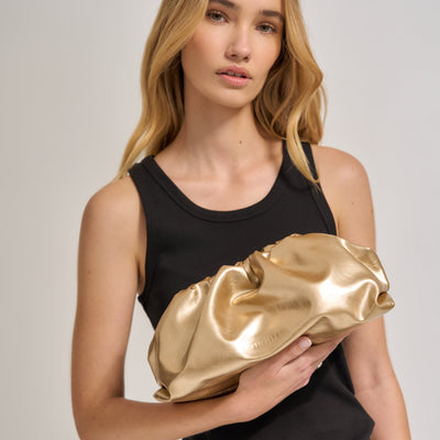 Rhi Clutch - Honey Gold