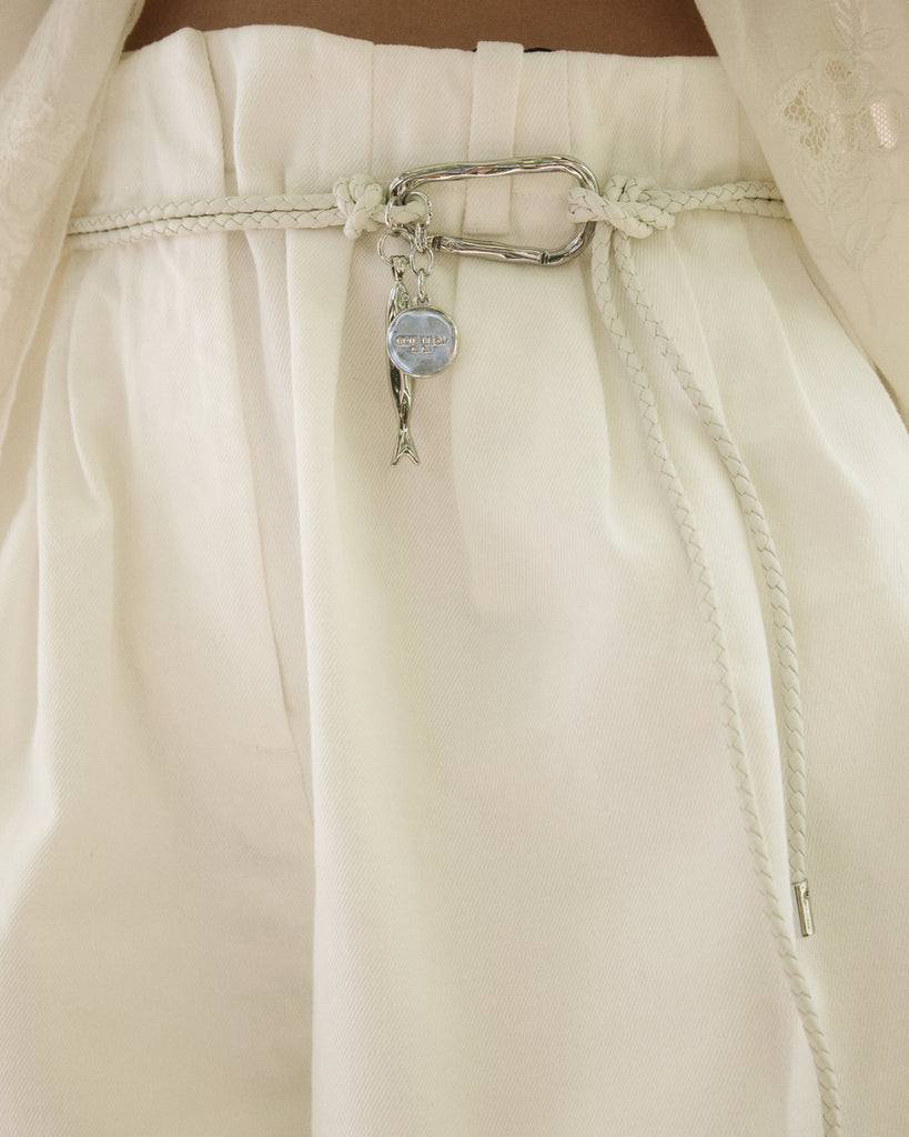Scout Knot Belt - Elderflower