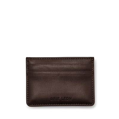 Adie Card Sleeve - Chocolate
