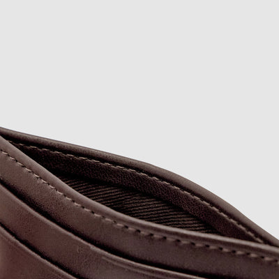 Adie Card Sleeve - Chocolate