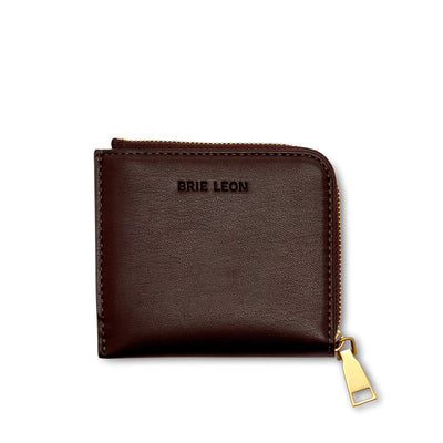 Adie Zip Around Wallet - Chocolate