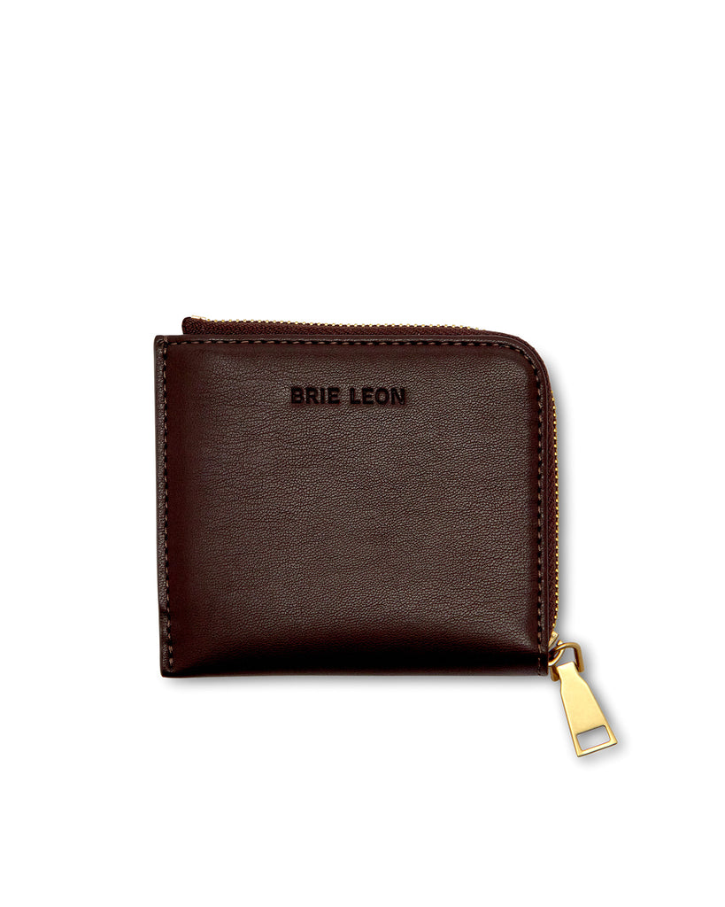Adie Zip Around Wallet - Chocolate
