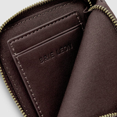 Adie Zip Around Wallet - Chocolate