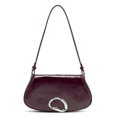 Eden Crossbody Bag - Bordeaux