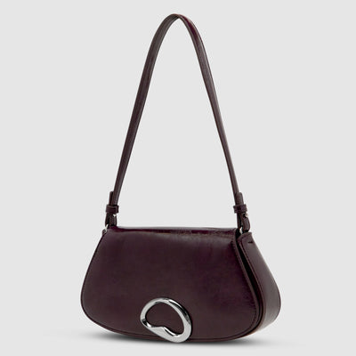 Eden Crossbody Bag - Bordeaux