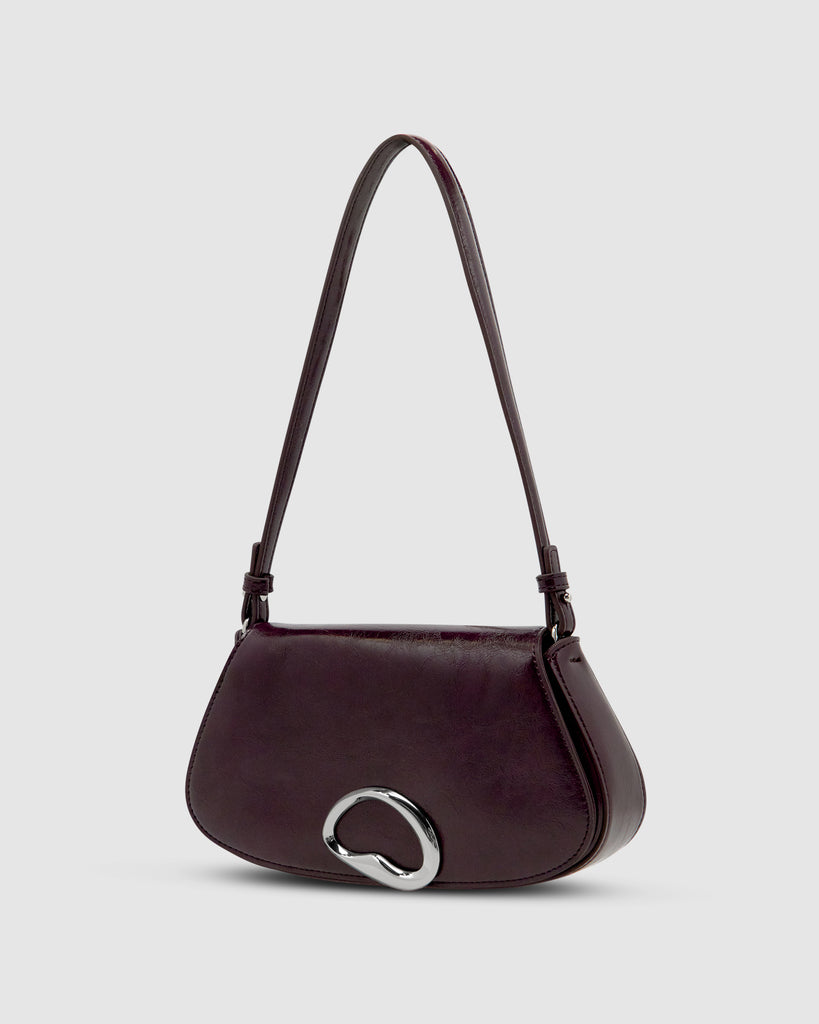 Eden Crossbody Bag - Bordeaux
