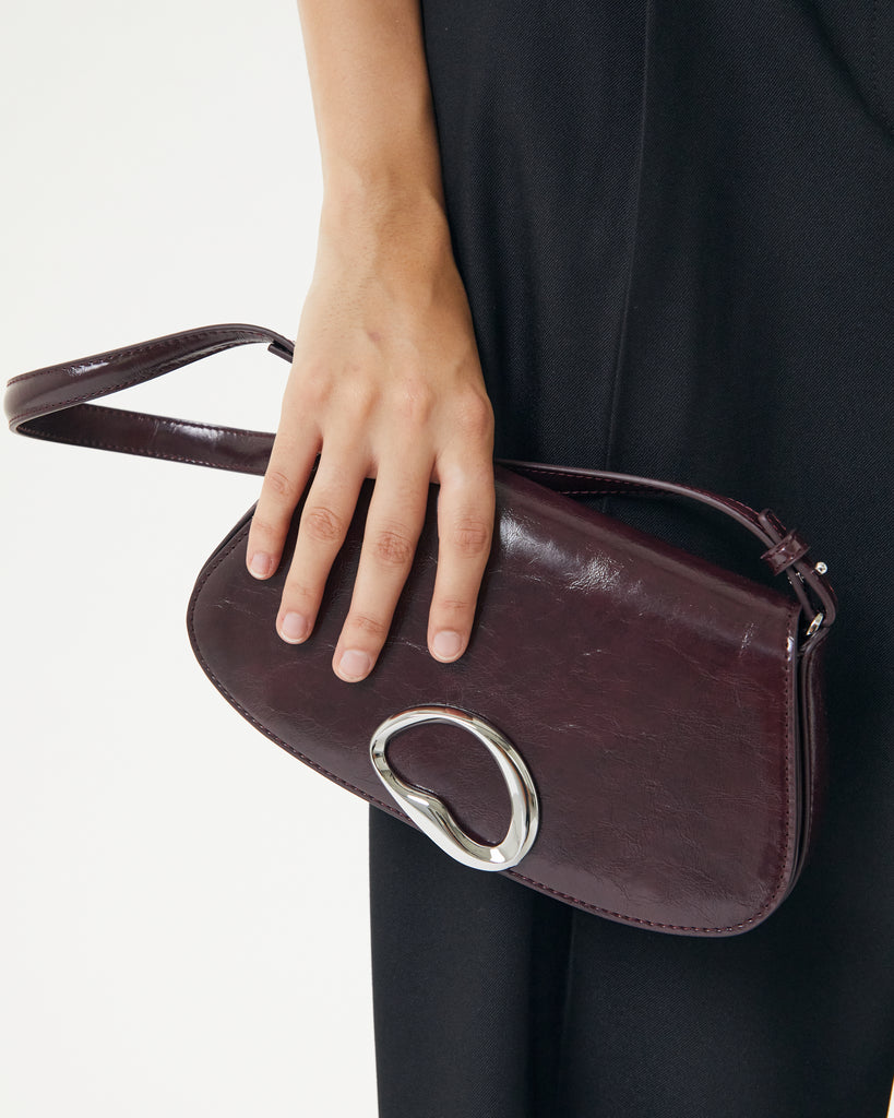 Eden Crossbody Bag - Bordeaux