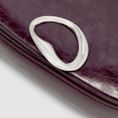 Eden Crossbody Bag - Bordeaux