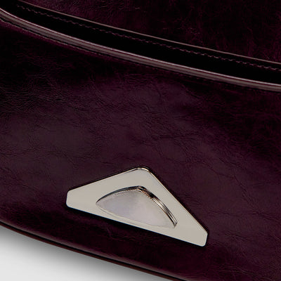 Eden Crossbody Bag - Bordeaux
