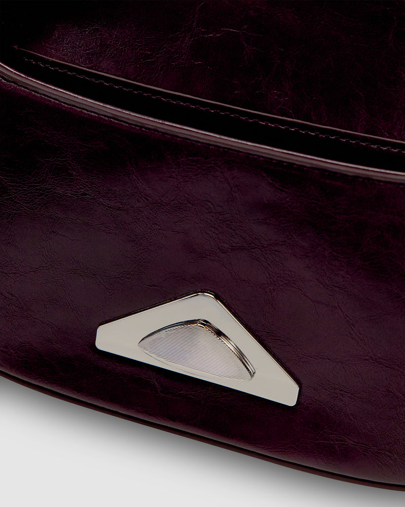 Eden Crossbody Bag - Bordeaux