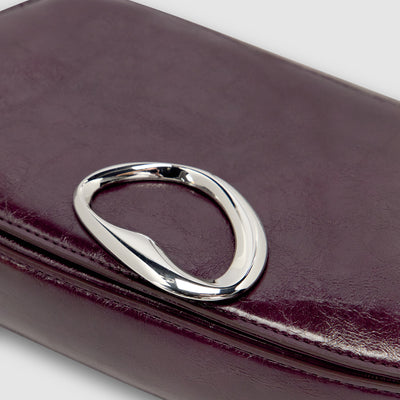 Eden Crossbody Bag - Bordeaux